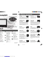 Sharp 14J1-GA Operation Manual preview