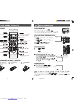 Preview for 3 page of Sharp 14J1-GA Operation Manual