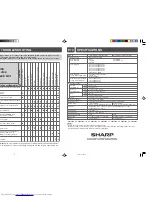 Preview for 8 page of Sharp 14J1-GA Operation Manual