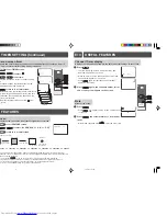 Предварительный просмотр 6 страницы Sharp 14J1-GF Operation Manual