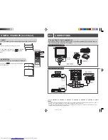 Предварительный просмотр 7 страницы Sharp 14J1-GF Operation Manual