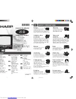 Sharp 14J1-RU Operation Manual preview