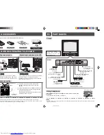 Preview for 2 page of Sharp 14J1-RU Operation Manual