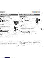 Preview for 4 page of Sharp 14J1-RU Operation Manual