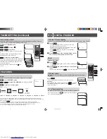 Preview for 6 page of Sharp 14J1-RU Operation Manual