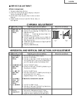 Preview for 11 page of Sharp 14LK14 Service Manual