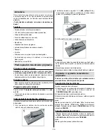 Предварительный просмотр 8 страницы Sharp 14LM-40C (Slovakian) Operation Manual