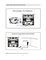 Предварительный просмотр 22 страницы Sharp 14LT-45C (Czech) Operation Manual