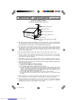 Preview for 4 page of Sharp 14MR10 Operation Manual