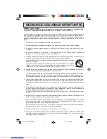 Preview for 23 page of Sharp 14MR10 Operation Manual