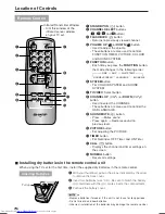 Предварительный просмотр 5 страницы Sharp 14R2DC Operation Manual