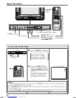 Предварительный просмотр 7 страницы Sharp 14R2DC Operation Manual