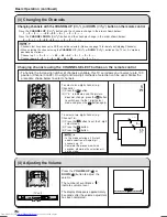 Предварительный просмотр 9 страницы Sharp 14R2DC Operation Manual