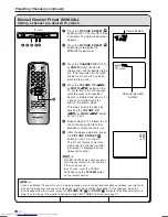 Предварительный просмотр 11 страницы Sharp 14R2DC Operation Manual