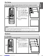 Предварительный просмотр 12 страницы Sharp 14R2DC Operation Manual