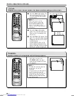 Предварительный просмотр 21 страницы Sharp 14R2DC Operation Manual