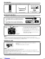 Preview for 4 page of Sharp 14R2F Operation Manual