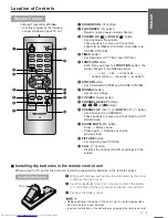 Preview for 5 page of Sharp 14R2F Operation Manual