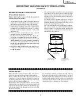 Preview for 3 page of Sharp 14SL30 Service Manual