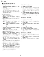 Preview for 8 page of Sharp 14SL30 Service Manual