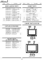 Preview for 42 page of Sharp 14SL30 Service Manual