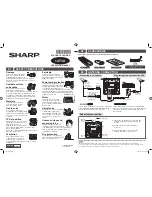 Предварительный просмотр 1 страницы Sharp 14T1-U Operation Manual