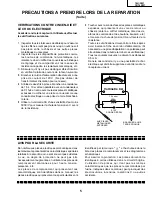 Предварительный просмотр 5 страницы Sharp 14U-FM1 Service Manual