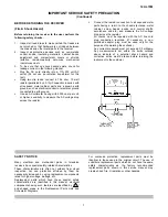 Предварительный просмотр 3 страницы Sharp 14V-L70M Service Manual