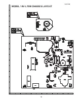 Предварительный просмотр 13 страницы Sharp 14V-L70M Service Manual