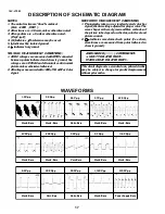 Предварительный просмотр 16 страницы Sharp 14V-L70M Service Manual