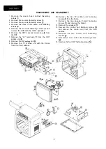 Предварительный просмотр 2 страницы Sharp 14VT10X1 Service Manual