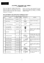 Предварительный просмотр 6 страницы Sharp 14VT10X1 Service Manual