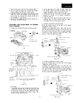 Предварительный просмотр 19 страницы Sharp 14VT10X1 Service Manual