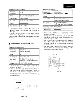 Предварительный просмотр 39 страницы Sharp 14VT10X1 Service Manual