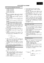 Предварительный просмотр 41 страницы Sharp 14VT10X1 Service Manual