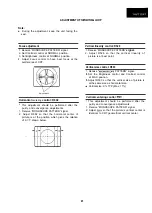 Предварительный просмотр 43 страницы Sharp 14VT10X1 Service Manual