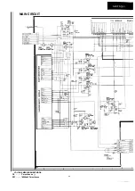 Предварительный просмотр 96 страницы Sharp 14VT10X1 Service Manual