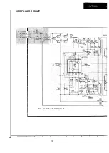 Предварительный просмотр 102 страницы Sharp 14VT10X1 Service Manual