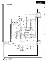 Предварительный просмотр 104 страницы Sharp 14VT10X1 Service Manual