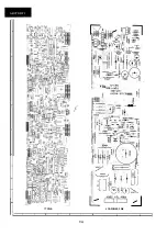 Предварительный просмотр 113 страницы Sharp 14VT10X1 Service Manual