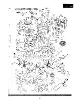 Preview for 134 page of Sharp 14VT10X1 Service Manual