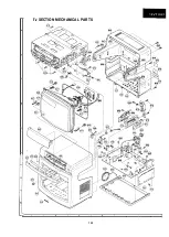 Preview for 136 page of Sharp 14VT10X1 Service Manual