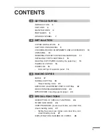 Preview for 3 page of Sharp 1551 - AL B/W Laser Operation Manual