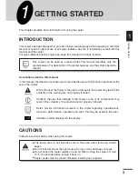 Preview for 5 page of Sharp 1551 - AL B/W Laser Operation Manual