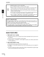Предварительный просмотр 6 страницы Sharp 1551 - AL B/W Laser Operation Manual
