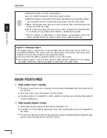 Preview for 6 page of Sharp 1551 - AL B/W Laser Operation Manual