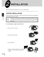 Preview for 10 page of Sharp 1551 - AL B/W Laser Operation Manual