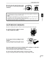 Предварительный просмотр 11 страницы Sharp 1551 - AL B/W Laser Operation Manual