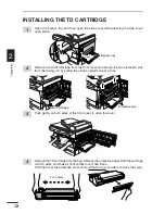 Предварительный просмотр 14 страницы Sharp 1551 - AL B/W Laser Operation Manual