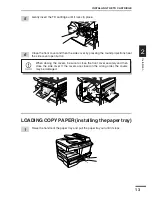 Предварительный просмотр 15 страницы Sharp 1551 - AL B/W Laser Operation Manual